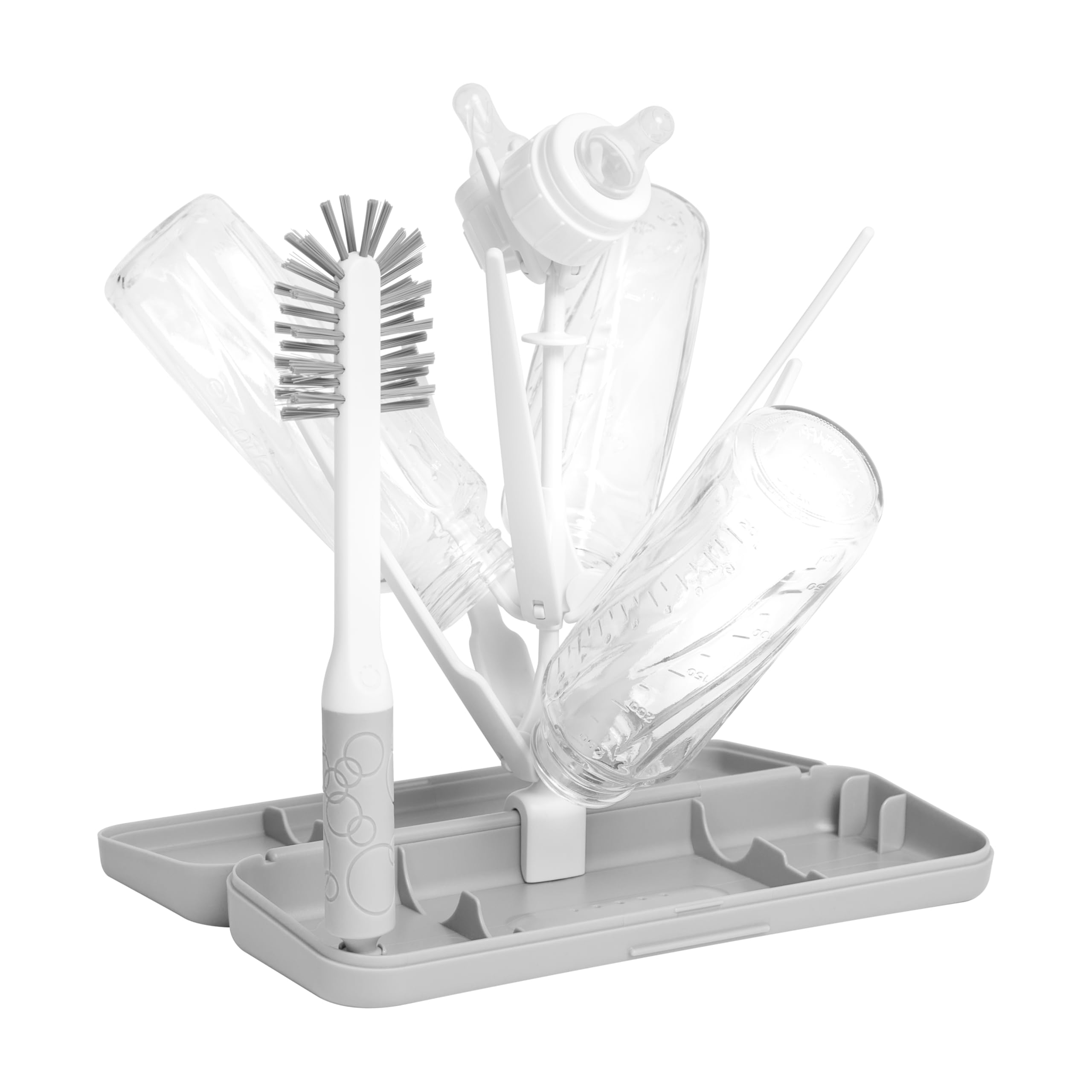 Amazon.com: Ubbi On-the-Go Drying Rack and Brush Set, Includes